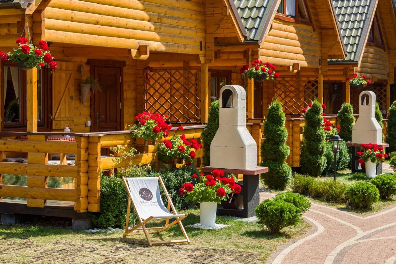 Bajkowe Domki Поберово Екстериор снимка