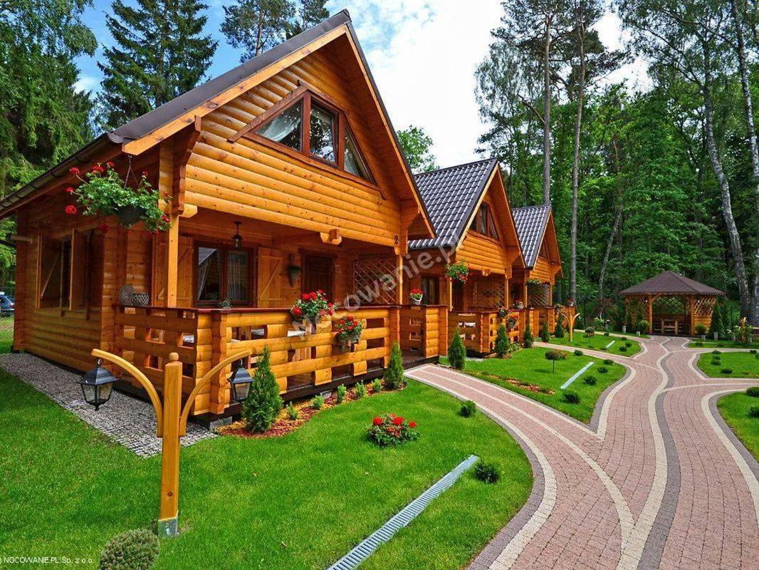 Bajkowe Domki Поберово Екстериор снимка